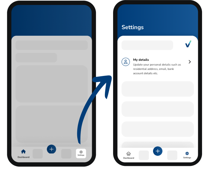 My RemServ How to Update Your Contact Details Steps