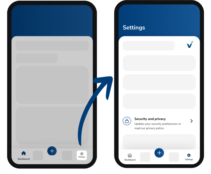 My RemServ How to Update Security Login Details Steps