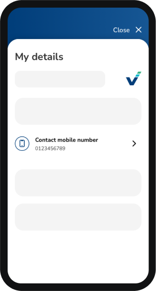 My RemServ How to Update Your Contact Details Steps
