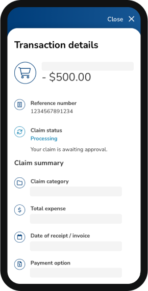 My RemServ How to View Claims History Steps