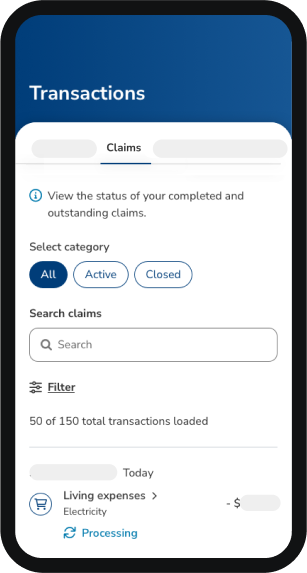 My RemServ How to Make a Claim Steps